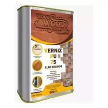 Verniz Pu 75 Wood Wood Alto Brilho Proteção Madeira 900ml