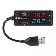 Probador De Voltaje Yb26va Detector Usb Detector Usb De Dobl