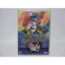 Dvd Original Cirque Du Soleil- Uma Nova Experiência- Lacrado