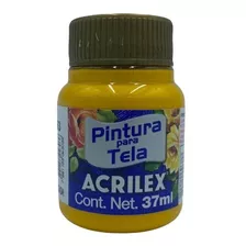 Pintura Para Tela Metalizada Acrilex Bote De 37ml