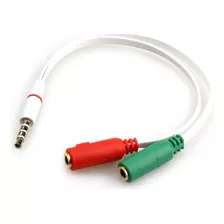 Cable Convertidor Adaptador Audio Y Microfono 3.5mm Xbox Ps4