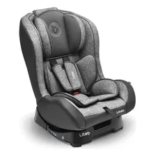 Cadeira Infantil Para Carro Litet Auto Arya Cinza Bb449