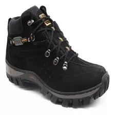 Bota Sapato Caterpillar Adventure Em Couro Lançamento