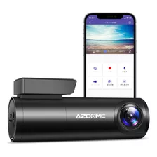 Câmera Veicular Full Hd Azdome M300 Wifi G Sensor Noturna