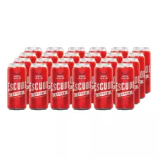 Pack 24 Cervezas Escudo Rojo 470 Ml