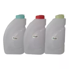 Garrafa Para Água Tritec Plastico 2 Litros Cor Branco