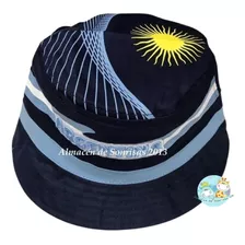 Sombrero Bob Hat Gorro Gorra Piluso Argentina Azul
