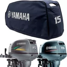 Capa Para Capô Motor De Popa Yamaha 15 Hp