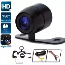 Câmera Para Veículo Impor Tech Borboleta, Ajuste 360°, Visão Noturna, Automotiva Black Friday Para Carro/caminhonete