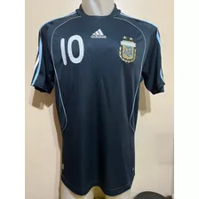 Camiseta Argentina Eliminatorias 2008 2009 Riquelme #10 Boca