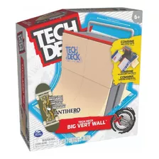 Tech Deck X-connect Park Creator Starter Set Big Vert Wall 