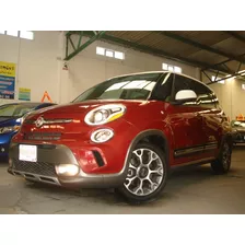 Fiat 500l Trekking Aut Gps Cámara Reversa Factura De Agencia