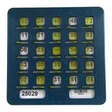 Tabla Para Bingo Profesional Juego Mesa Numeracion