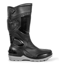 Botas Masherland® 852 Biker Caucho Gris