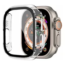 Funda Con Mica Vidrio Templado Para Apple Watch Ultra