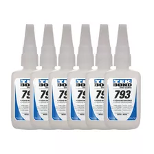 Cola Tekbond 793 Não Requer Mistura Monocomponente 40g -6 Un Cor Incolor