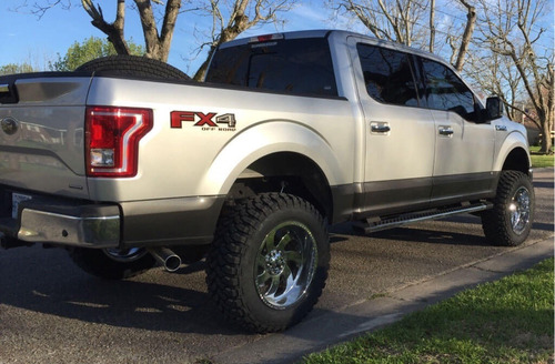 Rin 22x12 6x135 Cromados Ford F 150 Raptor  Foto 3