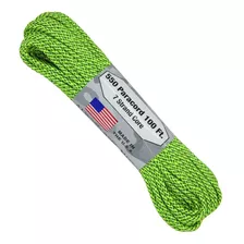 Paracord Green Spec Camo Atwood Rope Usa - Crt Ltda
