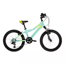 Bicicleta Kross Lea Mini 2.0 Niña 20 Color Celeste Tamaño Del Cuadro S