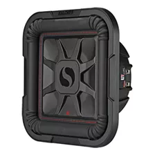 Subwoofer Maritimo Kicker L7 Slim Pol Led Para Lancha Azimu