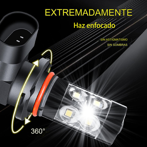 Para Lexus Is250 Es350 Bombillas Led Antiniebla 6000k Foto 8