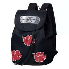 Mochila Naruto Em Tecido - Akatsuki - Estilo Saco 