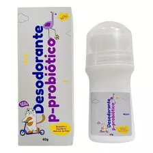 Desodorante Infantil Vegano P-probiótico 60g Biokinder