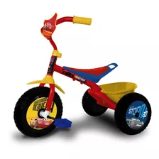 Triciclo Infantil Mid Cars Unibike Kuma Color Rojo