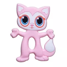 Mordedor De Silicone Gato - Girotondo Baby