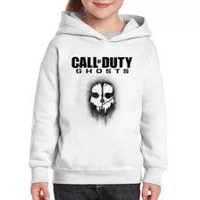 Moletom Infantil Call Of Duty Ghost