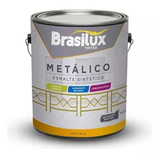 Tinta Esmalte Sintético Metálico 3,6l Brasilux Várias Cores