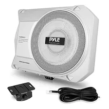 Sistema De Subwoofer Amplificado De Perfil Bajo De 10 Pulgad