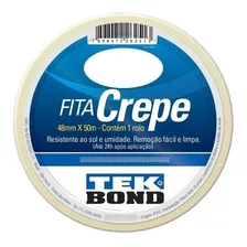 Fita Crepe 48 X 50 Mt Tek Bond