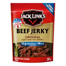 Beef Jerky Jack Link's Sabor Original 16un X 30g 