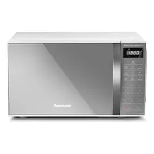 Micro-ondas Panasonic Nnst27l 21 Litros Porta Espelhada 220v