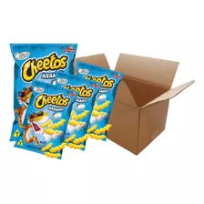 Caixa Com 60 Unidades De Cheetos 20g Mini Salgadínhos