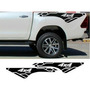 Calcomanias Stickers Toyota Tundra 4x4 Para Batea