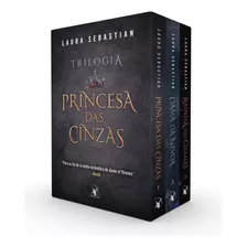 Box Trilogia Princesa Das Cinzas, De Sebastian, Laura. Editora Arqueiro Ltda., Capa Mole Em Português, 2021