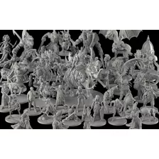 Set Rol Figuras X 50 Archivo Stl Para Impresion 3d