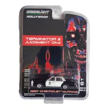 Chevrolet Caprice 1987 Policía Terminator 2 Greenlight