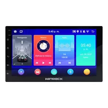 Radio Winrock 7 Android 12/ Carplay 2gbx32gb /wandro-2090bt