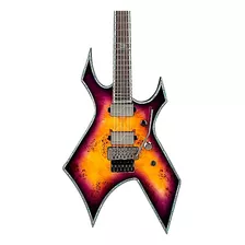 B.c. Rich Warlock Extreme Exotic With Floyd Rose Electric 