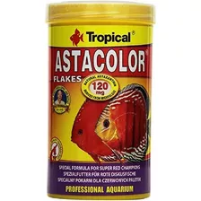 Alimento Tropical Astacolor Red Flakes Pez Rojo Disco 100grs