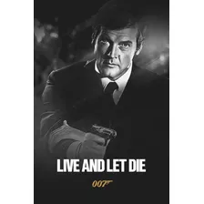 James Bond - 7 Pósters Roger Moore