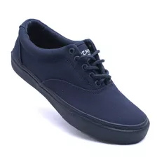 Tenis Sperry Striper Cvo Azul Urbano Hombre