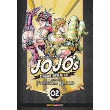 Jojo's Bizarre Adventure - Parte 1: Phantom Blood Vol. 2, De Araki, Hirohiko. Editora Panini Brasil Ltda, Capa Mole Em Português, 2022