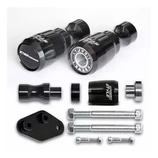 Slider Dianteiro Speed Style Honda Cb1000r Cb 1000r Preto Br