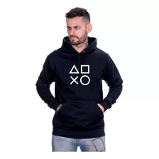 Moletom Blusa De Frio - Gamer Ps4 - Agasalho - Playstation