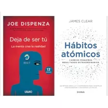 Deja De Ser Tú+ Hábitos Atómicos+ Libro Regalo