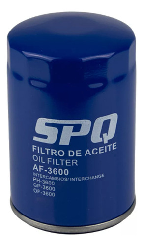 Filtro De Aceite Pickup Series F 97-08 V6 3.7 Spq Foto 3